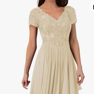 High low formal gown